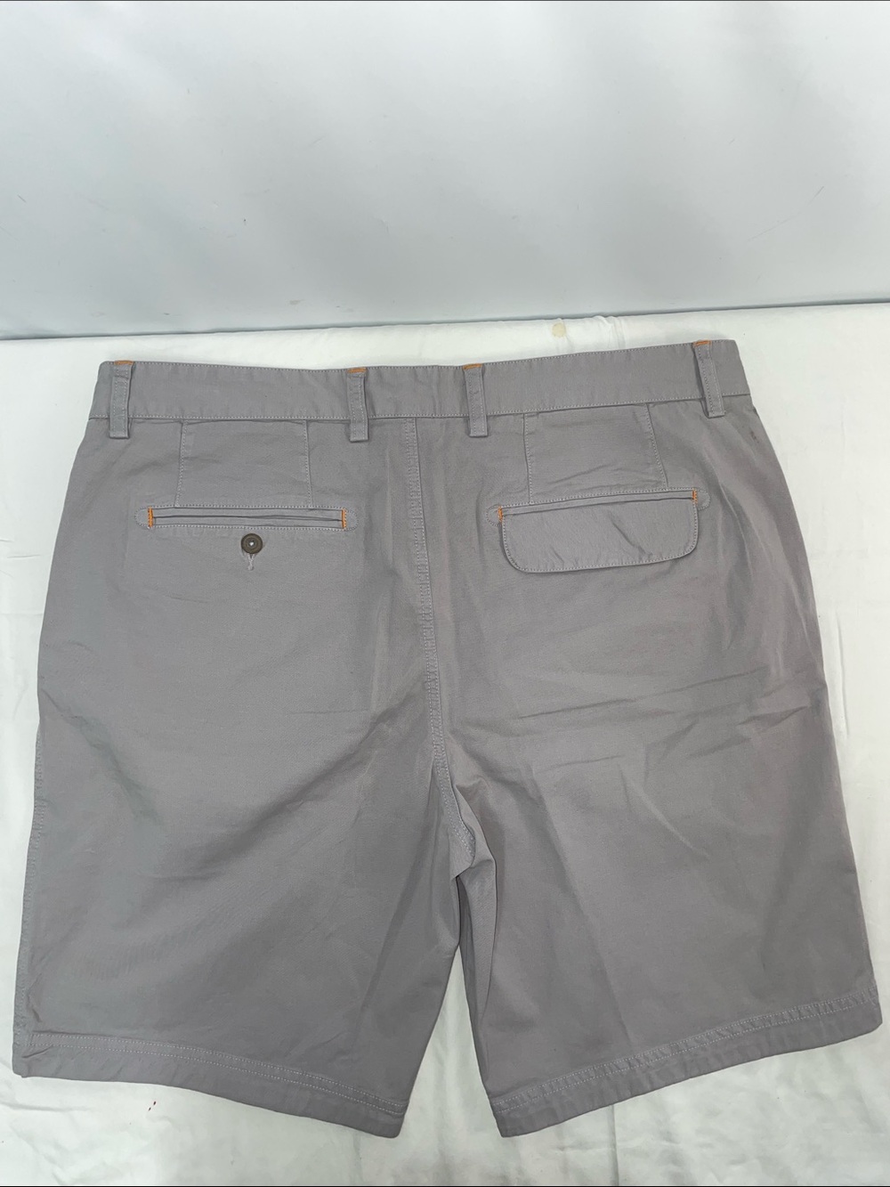 ROBERT GRAHAM MARANA SHORTS IN GREY FTL-06-081 - Picture 4 of 7